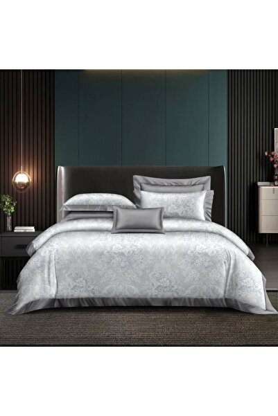 ANATOLIATEKSTILE Finet Premium Bed Linen – Elegant, Modern 4-piece Set, Sheet 250x250