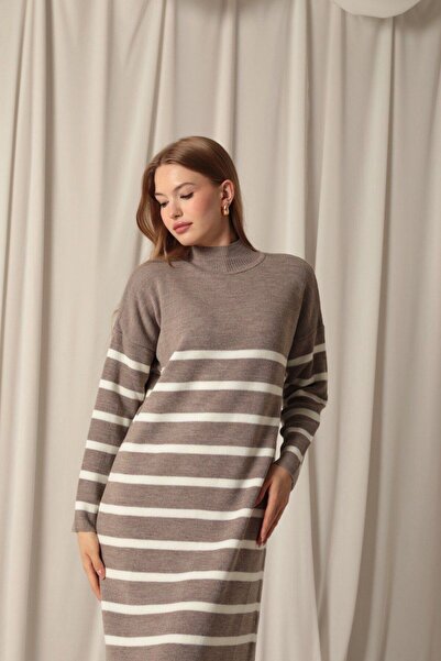 Abalı Yeni sezon Kadın Giyim · Kadın elbise · Triko · Kışlık Triko · Rahat Tr...