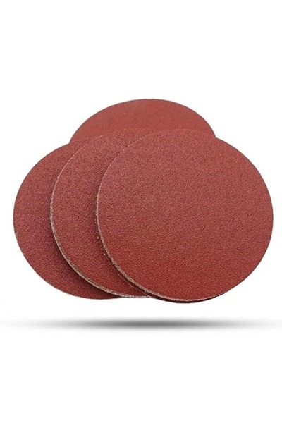 ARSLAN PROFESYONEL TOOLS Velcro Sanding Pad 115 mm 40 Grit (Pack of 25)
