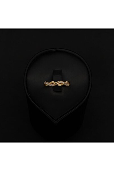 Generic خاتم زركون دقة الماس باصدار خاص لون ذهبي بضمان على اللون S-5752/3Y