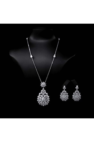 Generic سلسال طويل بحلق اصدار خاص بضمان على اللون S-8587