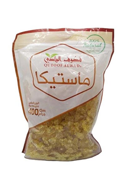 Qutoof Alwadi مستكة طبيعية 400 غرام
