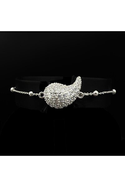 Generic سوارة دقة ألماس زركون بلون فضي إصدار خاص ومميز