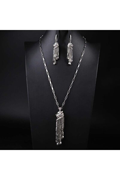 Generic سلسال طويل بحلق فضي اصدار خاص بضمان على اللونRM-323