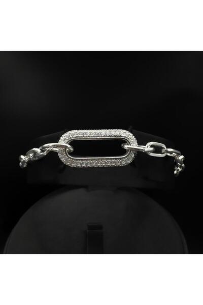 Generic سوارة دقة ألماس زركون بلون فضي إصدار خاص ومميز