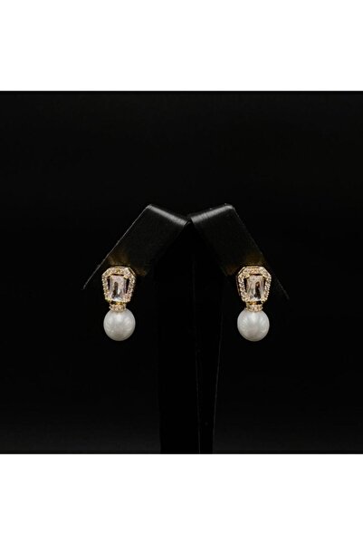 Generic طقم حلق فخم بتصميم مميز و ضمان على اللون - AAAAAAAABH-7049/18B