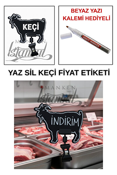 Manken İstanbul 20 de bucăți etichete de preț pentru capră, dimensiune mini, ...