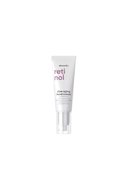 Alessandro Retinol Slow Aging Hand Cream 50ml.