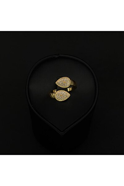 Generic خاتم زركون دقة الماس باصدار خاص لون ذهبي بضمان على اللون S-7569/4Y