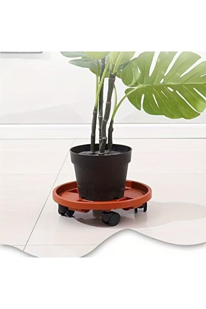 cc bin shihon حامل نباتات او حامل أسطوانة الغاز بلاستيك ثقيل مقاس 33سم