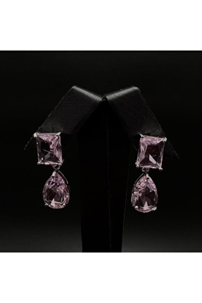 Generic طقم حلق فخم بتصميم مميز و ضمان على اللون - AAAABH-7049/18B