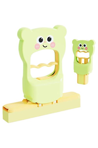 Flippy Mini Mop, Flippy, de Mana, Pliabil, Model Ursulet, din Plastic, 9 x 15...