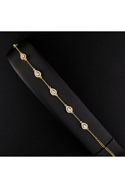 Generic اسواره نسائية لون مكس ازرق + فضي فاخرةABH-7118/ 1M