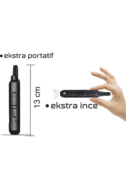 TKSTAR 10 EKRANLI kulakçık SET TÜRKÇE Cafe Kuaför Lokanta Gezi Tur Konser Hac...