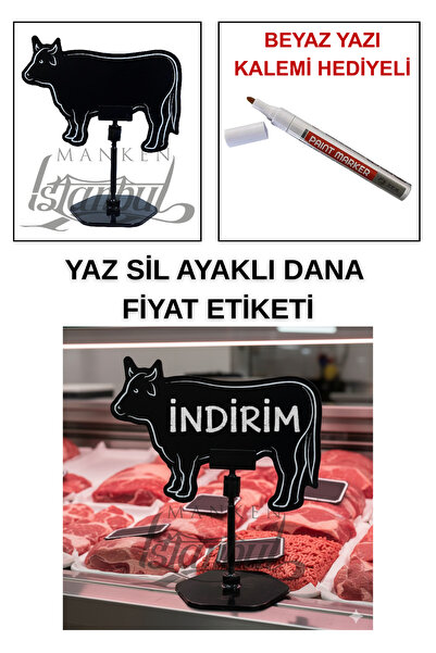 Manken İstanbul 10 bucăți etichete de preț pentru vitrina, cu suport, format ...