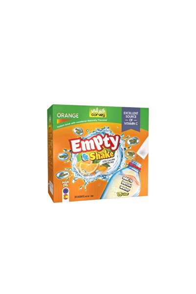 Curvy Orange Juice Sugar-Free Empty & Shake (20 Sachets)