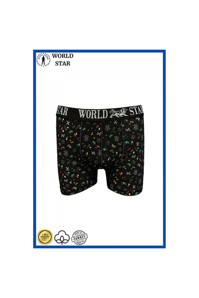 MİRALİVE Lycra Cotton Colored Men's Boxers