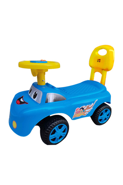 Kiko RIDE ON CAR WITH MUSIC-Blue