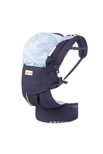 1way حمالة مواليد عالأكتاف بغطاء للرأس