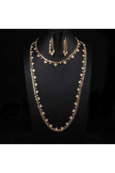 Generic سلسال طويل بحلق اصدار خاص بضمان على اللون ABH-7858