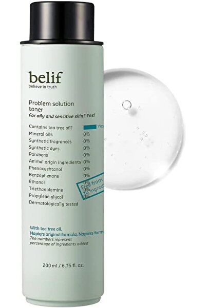 BELIF believe in truth Problem Solution Toner