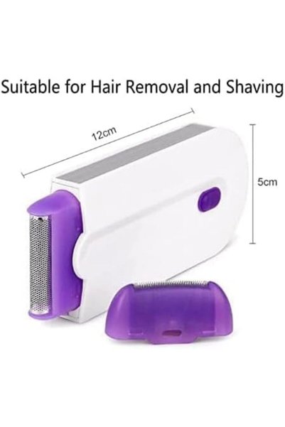 NO BRAND Finishing Touch Rechargeable Hair Removal Machine | Smooth, Painless Hair Removal for All Skin Types