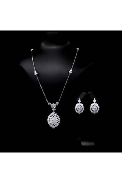 Generic سلسال طويل بحلق اصدار خاص بضمان على اللون S-8585