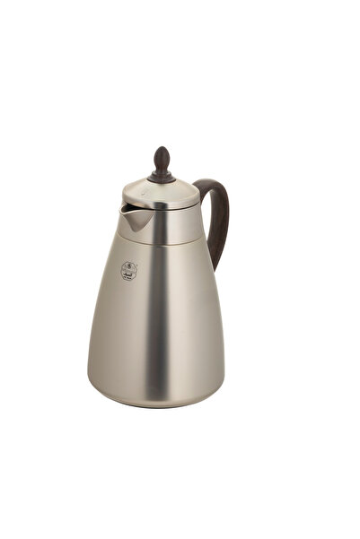 ALSAIF ترمس شهد للقهوة او الشاي من السيف / تصميم أنيق يناسب جميع الأذواق 0.35 شمباني خشبي