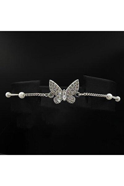 Generic سوارة دقة ألماس زركون بلون فضي إصدار خاص ومميز