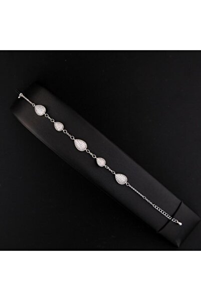 Generic سواره نسائية لون فضي فاخرة ABH-6886/4G