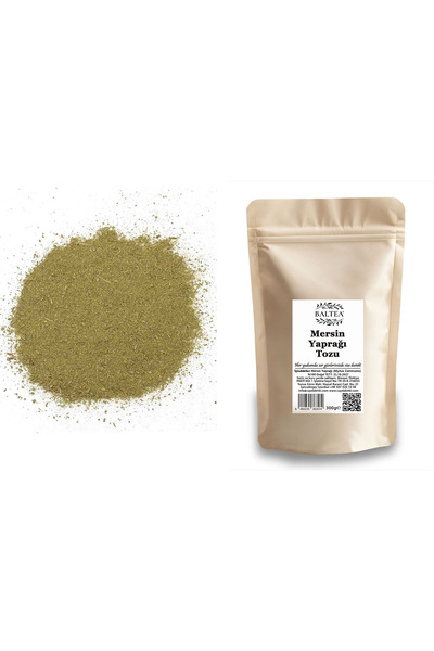 Baltea Mersin Leaf Powder 300g