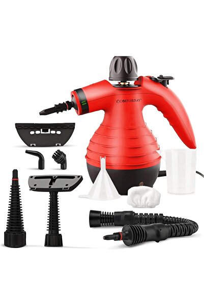 MEWE ONE Handheld Steam Cleaner, Chemical Free Steamer for Bathroom, Kitchen, Surfaces, Floor,