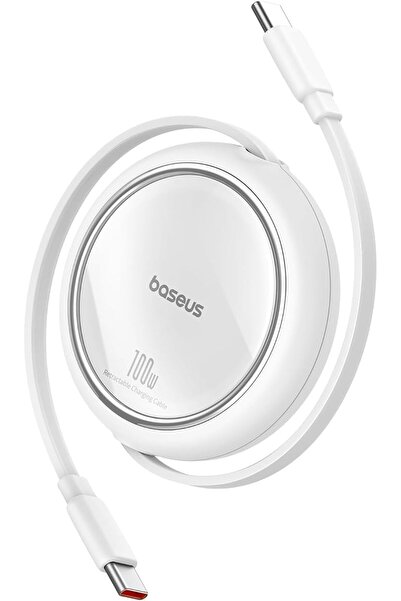 Generics Baseus 100W Mini Retractable USB C to USB C Charging Cable