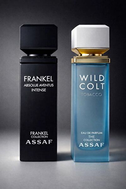 ASSAFWA Aventus Absolu + Wild Tobacco Perfumes 2*100