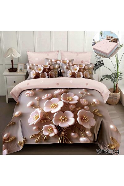 lumixauto 4-Piece Bed Linen Set, NEW