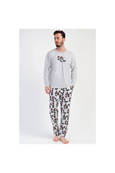 Narnuga Marsilyan- K312107 Vi̇enetta Men's Pajama