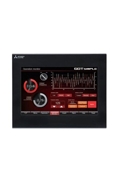 GÜMRÜK BEY لوحة اللمس الصناعية ميتسوبيشي إلكتريك GS2110-WTBD-N