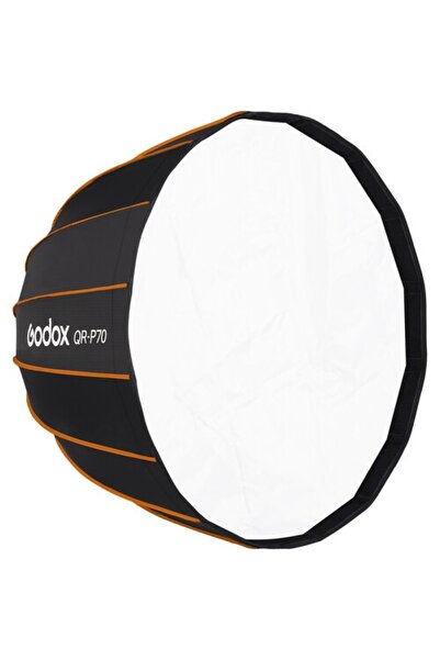 Godox صندوق إضاءة مكافئ سريع الفك QR-P70 مع حامل Bowens وشبكة