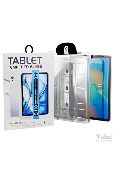 yubu iPad A16 11 Inch (2025)/Ipad 10.9 Inch (2022) Tempered Shatterproof Scre...