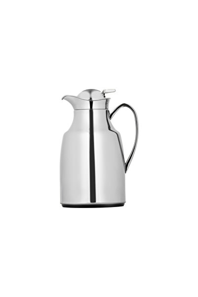 ALSAIF Ariam Thermos for Coffee or Tea from Al Saif / Elegant design to suit all tastes, 0.65 liters, chrome