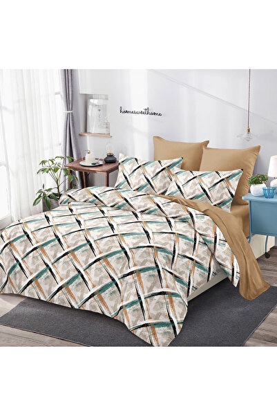 lumixauto 6-Piece Double Bed Linen Set