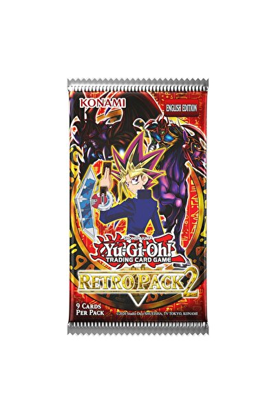 Yu-Gi-Oh! Tcg: Retro Pack 2 Booster Pack