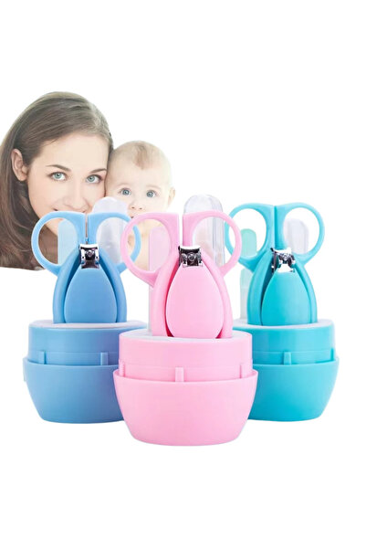 1way Pink nail trimming set