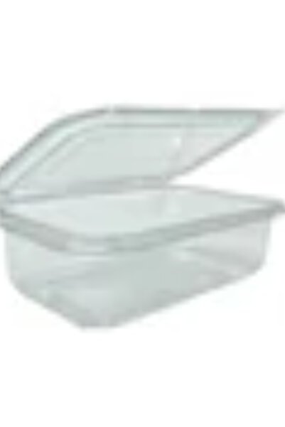metalocasnice PET casseroles with lid, 1000 ml, 10 pcs/set