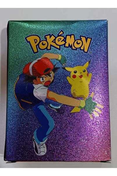 Generic Pokémon Trading Card Game – 1 Piece (Assorted Colors)