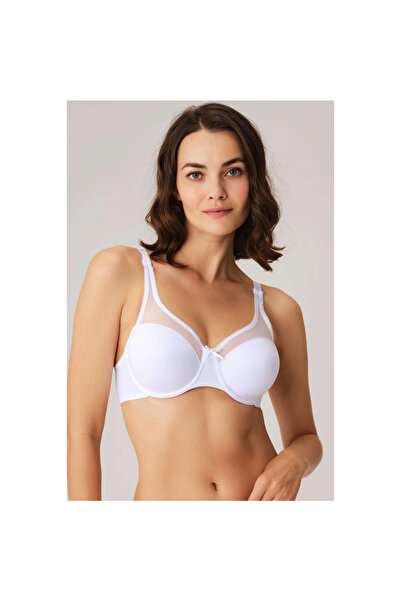 MİRALİVE Underwire Non-Support Padding Recovery Soft Sponge Casual Classic Reducing Bra