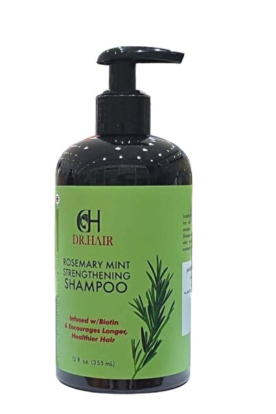 Dr. Hair & Red Apple DR.HAIR Thai Shampoo Rosemary Mint 355 ML
