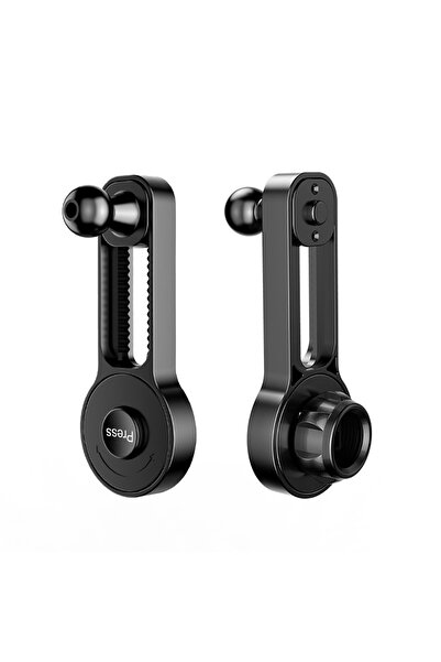 Choice ForBracket Car Phone Holder Stand Accessory 360° Rotation Adjustable Interior Bracket Extension Rod