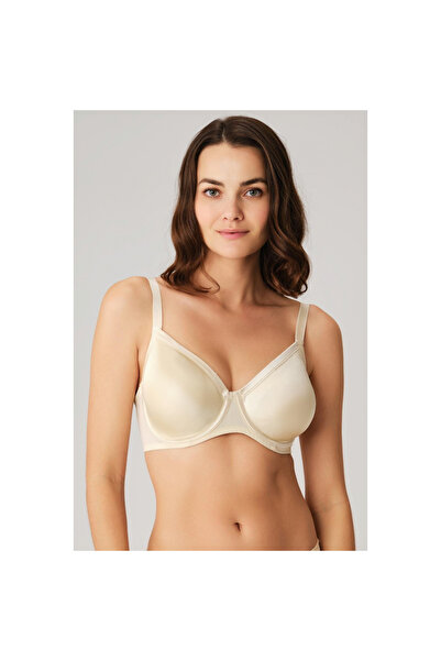 MİRALİVE Underwire Non-Supported Non-Padded Gathering Daily Classic Reducing Bra