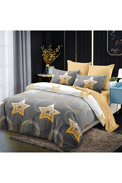 lumixauto 6 Piece Bed Linen Set